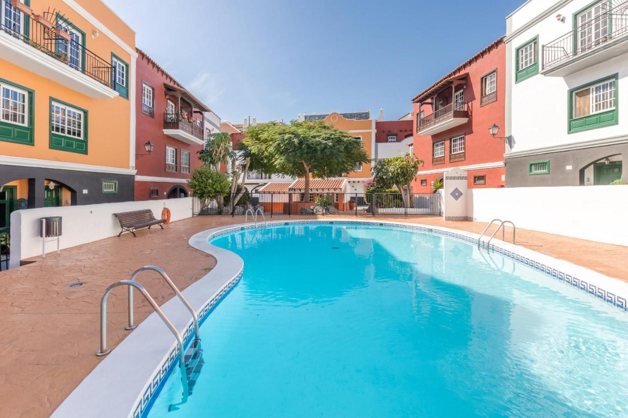 アデヘApartamento Residencial Con Piscina En Adejeアパートメント エクステリア 写真